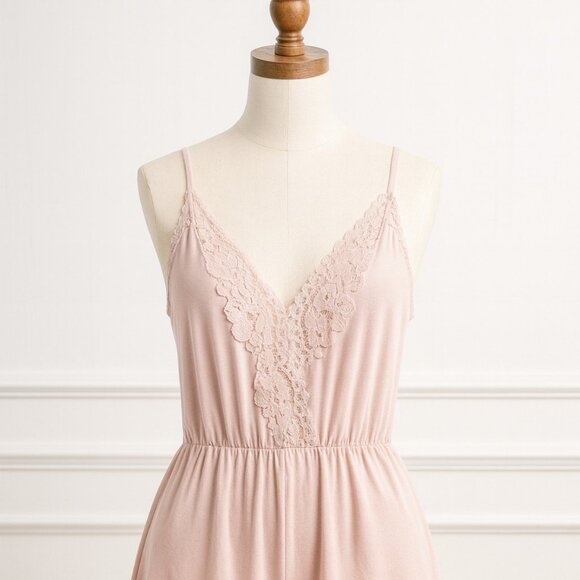 Victoria's Secret Pajama Romper - Picture 1 of 5